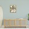 Stupell Industries Palm Tree on Beige Framed Floater Canvas Wall Art Design by Ethan Harper
